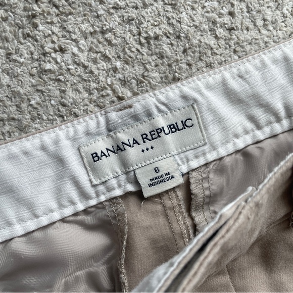 Banana Republic light beige work pants - Picture 2 of 3